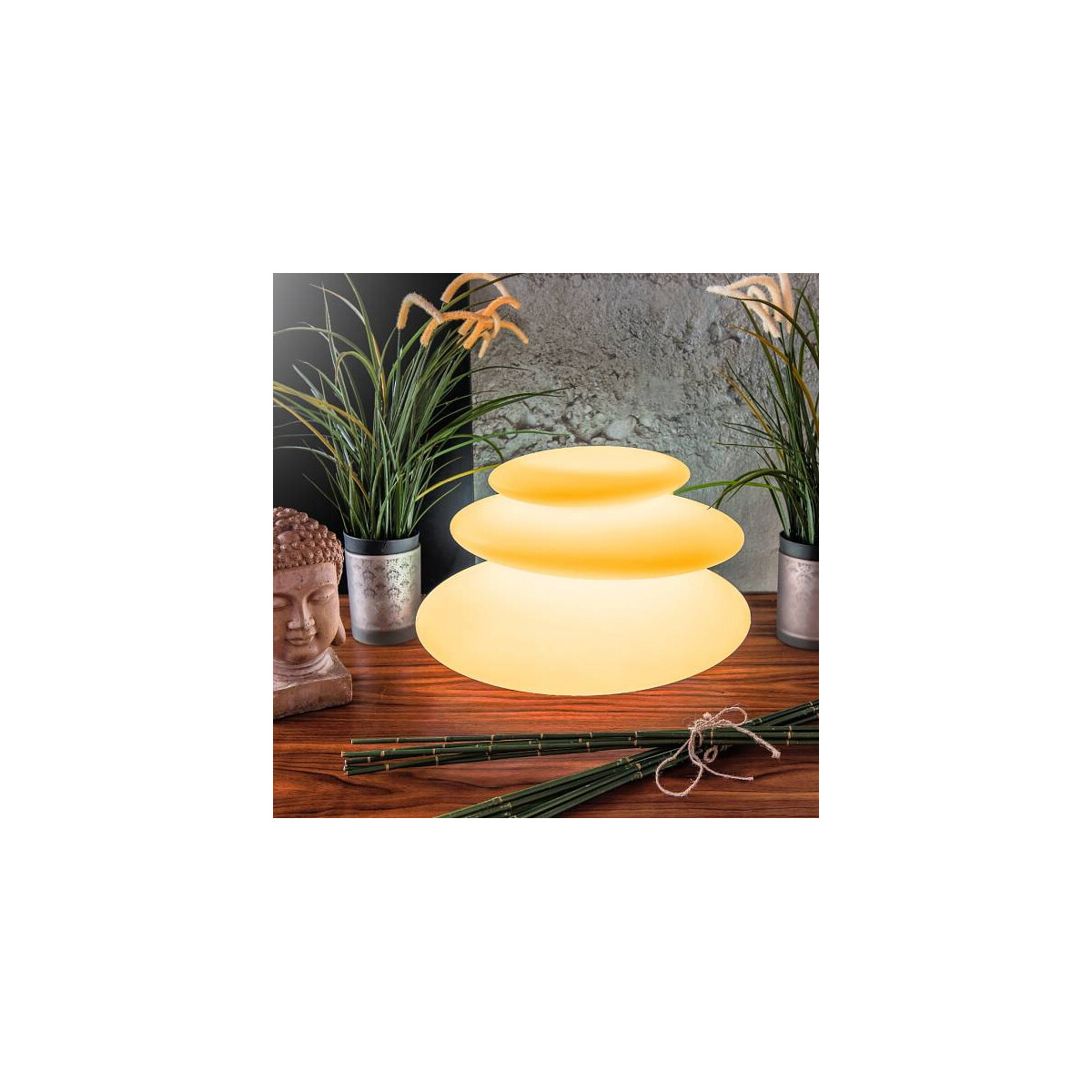 ZEN LED Designleuchte 42x28 cm inkl. APP Steuerung