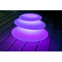 ZEN LED Designleuchte 42x28 cm inkl. APP Steuerung 7