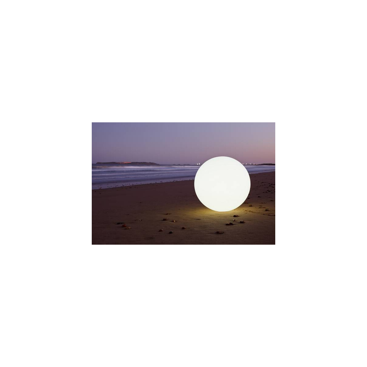 LED Ball Lichtkugel 35 cm mit App Steuerung