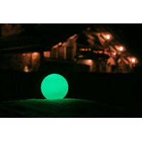 LED Ball Lichtkugel 35 cm mit App Steuerung 4