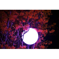 LED Ball Lichtkugel 35 cm mit App Steuerung 7