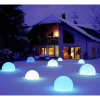 LED Globe 50 cm kabellos mit App Steuerung 2