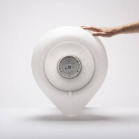 Designleuchte DUCK-DUCK lamp XL weiss 46x53x51cm 4