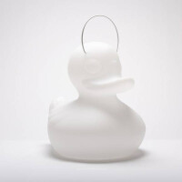 Designleuchte DUCK-DUCK lamp XL weiss 46x53x51cm 5