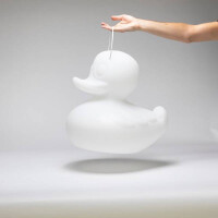 Designleuchte DUCK-DUCK lamp XL weiss 46x53x51cm 6
