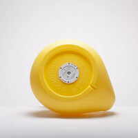 Designleuchte DUCK-DUCK lamp XL gelb 46x53x51cm 4