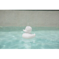 Designleuchte DUCK-DUCK lamp S in small weiss 26x30x30 2