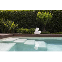 Designleuchte DUCK-DUCK lamp S in small weiss 26x30x30 4