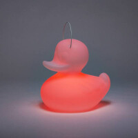 Designleuchte DUCK-DUCK lamp S in small weiss 26x30x30 7