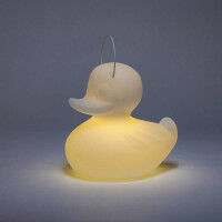 Designleuchte DUCK-DUCK lamp S in small weiss 26x30x30 8