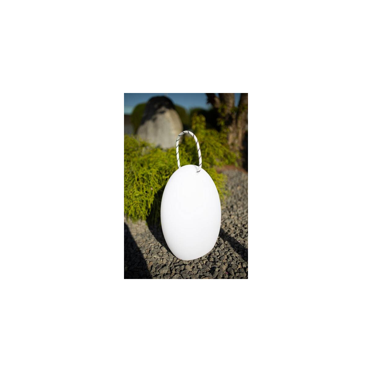 Amande 395 Designleuchte 39cm mobil mit Tragegriff