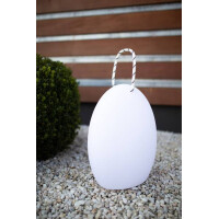 Amande 395 Designleuchte 39cm mobil mit Tragegriff 3