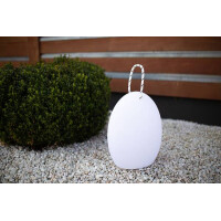 Amande 395 Designleuchte 39cm mobil mit Tragegriff 5