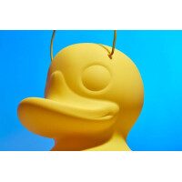 Designleuchte DUCK-DUCK  2er Set XL+S in Gelb 4