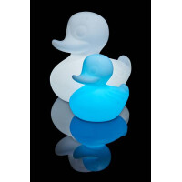 Designleuchte DUCK-DUCK  2er Set XL+S in weiss 2