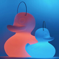 Designleuchte DUCK-DUCK  2er Set XL+S in weiss 3