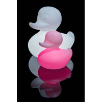 Designleuchte DUCK-DUCK  2er Set XL+S in weiss 4