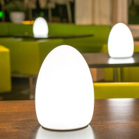EGG AIDA Akku Tischleuchte 16 cm mit APP Steuerung 2