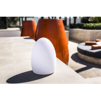 EGG AIDA Akku Tischleuchte 16 cm mit APP Steuerung 4