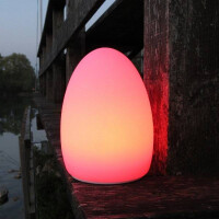 EGG AIDA Akku Tischleuchte 16 cm mit APP Steuerung 5