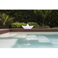 The BOAT lamp 50x22x23cm Akku-led Lichtobjekt 4