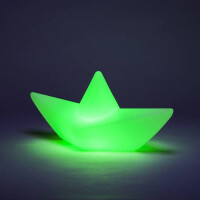 The BOAT lamp 50x22x23cm Akku-led Lichtobjekt 7