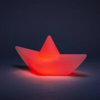 The BOAT lamp 50x22x23cm Akku-led Lichtobjekt 8