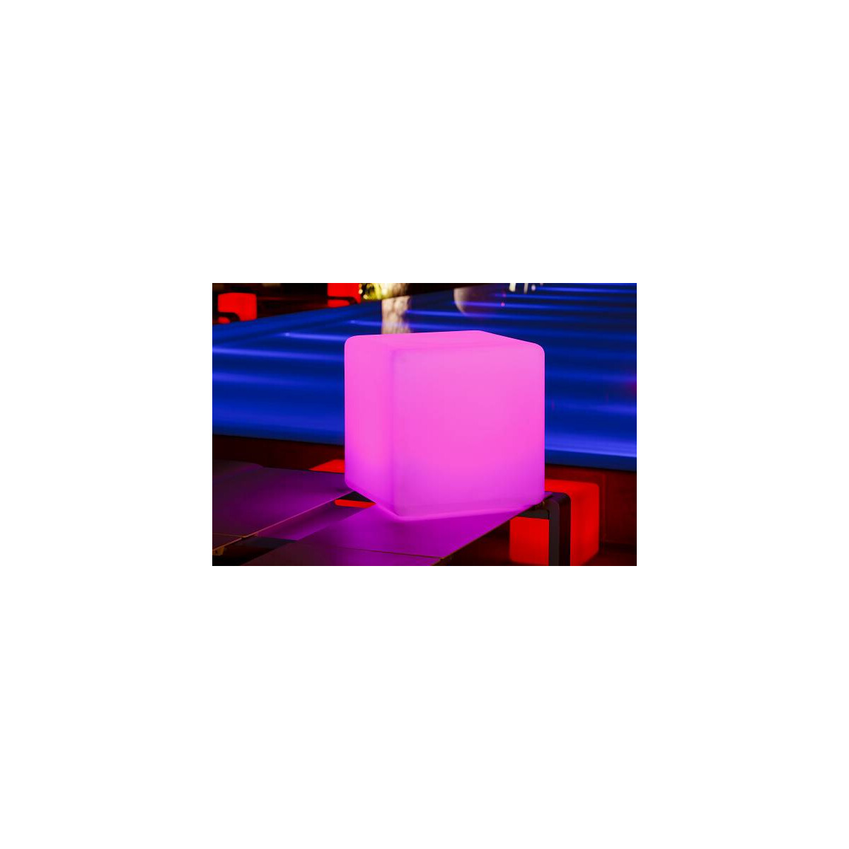 LED Würfel 35x35 cm CUBE steuerbar per APP