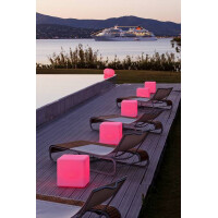 LED Würfel 35x35 cm CUBE steuerbar per APP 7
