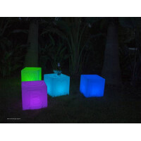 Love Lamp Lichtwürfel mit Farbwechsel 43x43 cm 3