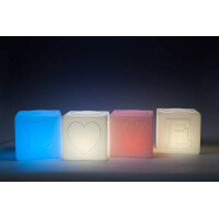 Love Lamp Lichtwürfel mit Farbwechsel 43x43 cm 5