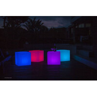 Love Lamp Lichtwürfel mit Farbwechsel 43x43 cm 7