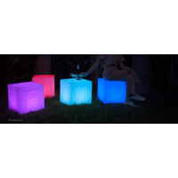 Love Lamp Lichtwürfel mit Farbwechsel 43x43 cm 8