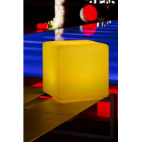 LED XL Würfel 43x43 cm CUBE steuerbar per APP 3
