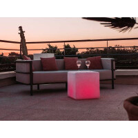 LED XL Würfel 43x43 cm CUBE steuerbar per APP 4