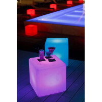 LED XL Würfel 43x43 cm CUBE steuerbar per APP 6
