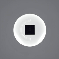 The BOLETI lamp 100% Solar 35cm Höhe 40cm 3