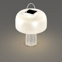 The BOLETI lamp 100% Solar 35cm Höhe 40cm 4