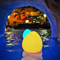 STONE kabellose, schwimmfähige LED  gallery
