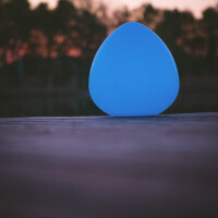 STONE kabellose, schwimmfähige LED Leuchte "App-co