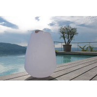 Designleuchte Vessel mit Holzgriff und APP control 2