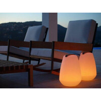 Designleuchte Vessel mit Holzgriff und APP control 4