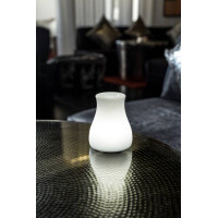 OLIO kabellose LED-Tischvase 11x13cm "App-control"