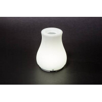 OLIO kabellose LED-Tischvase 11x13cm "App-control"