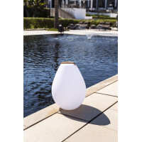Designleuchte Vessel 2 mit Holzgriff und gallery