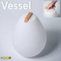 Designleuchte Vessel 2 mit Holzgriff und APP control 6