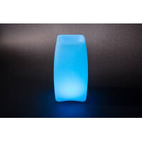 STELE kabellose Tischleuchte 13x23cm BULBLITE "App-cont