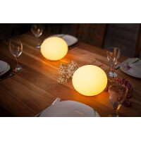 FLATBALL XXS, kabellose LED Designleuchte 18x14cm "App-