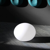 FLATBALL XXS, kabellose LED Designleuchte 18x14cm "App-