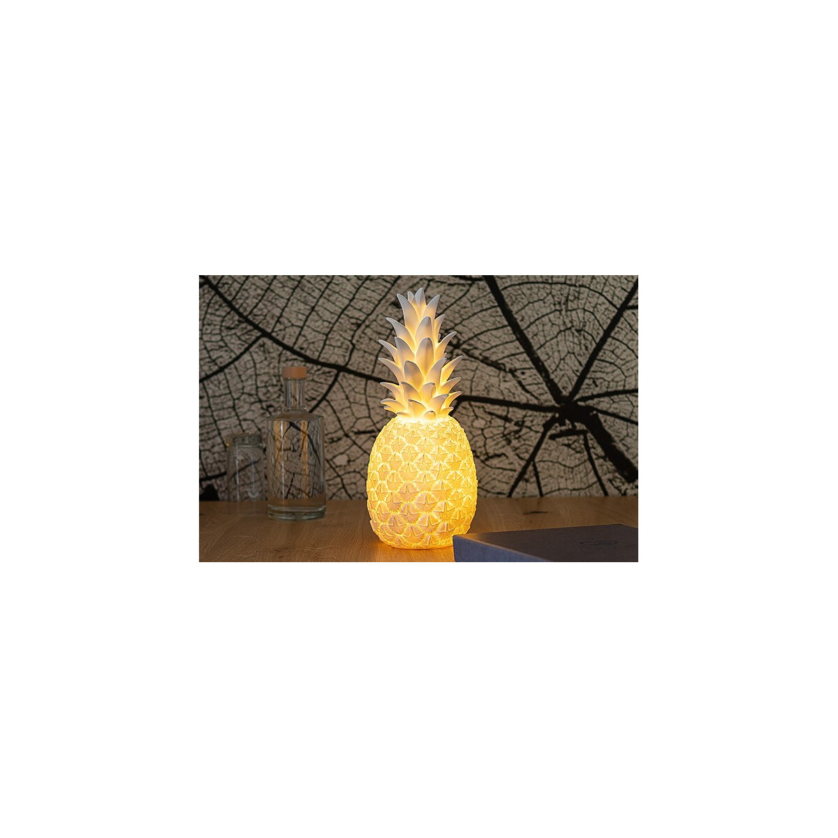 The PINACOLADA lamp 15x35cm in Farbe Ivory (Cremeweiss)